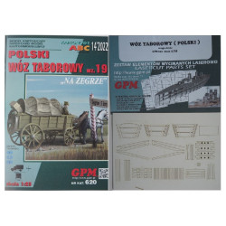 Wz. 19 – the Polish Army Gargoyle Carriage - a kit