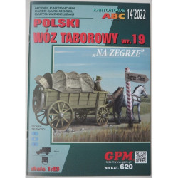 Wz. 19 – lenkų kariuomenės gurguolės vežimas – rinkinys