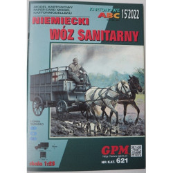 Hf.6 – the German Army Sanitary Carriage - a kit