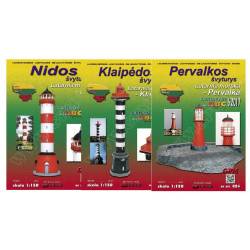 Lithuanian Lighthouses (1:150) – a kit No. 2.