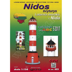 Lithuanian Lighthouses (1:150) + accessories  – a kit No. 3.