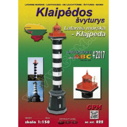 Lithuanian Lighthouses (1:150) + accessories  – a kit No. 3.