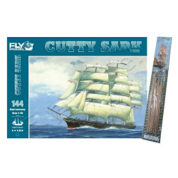 „Cutty Sark“ – the British tea clipper - a kit