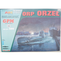 ORP „Orzel“ – the Polish submarine - a kit