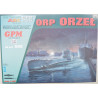 ORP „Orzel“ – the Polish submarine - a kit