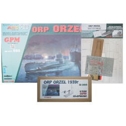 ORP „Orzel“ – the Polish submarine - a kit