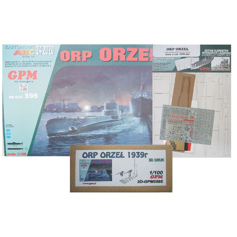 ORP „Orzel“ – the Polish submarine - a kit