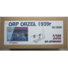 ORP „Orzel“ – the Polish submarine - a kit