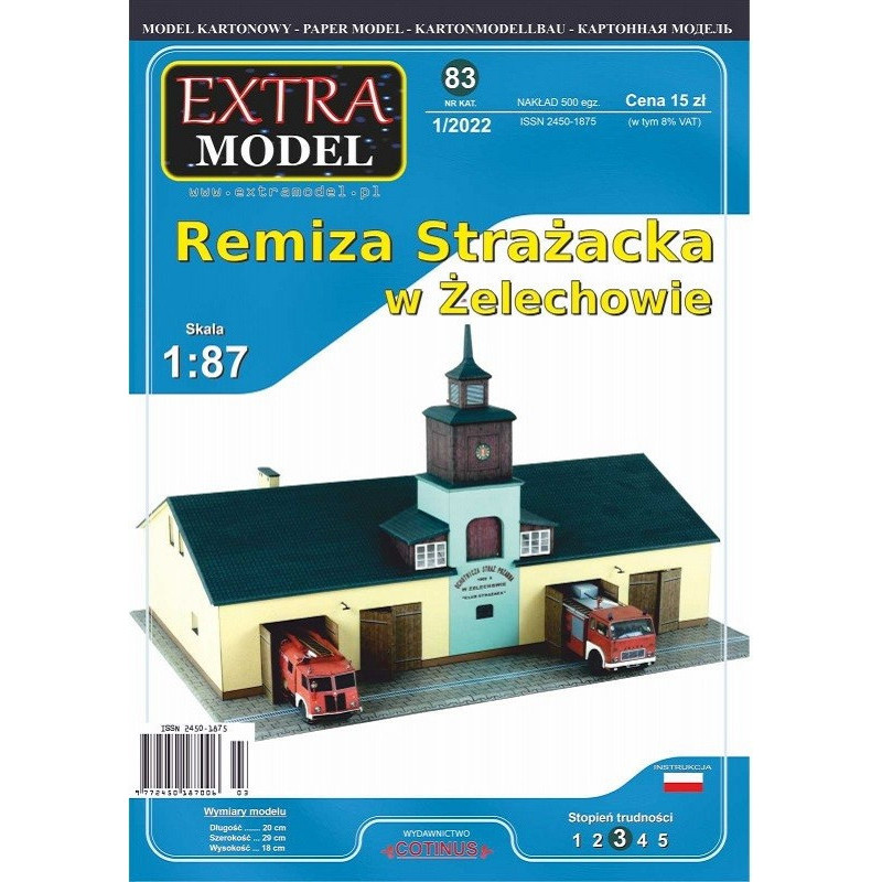 Zelechov (Poland) fire station