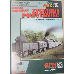 „Zygmunt Powstaniec“ – šarvuotas traukinys – rinkinys