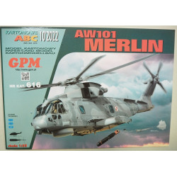 AW – 101 „Merlin“ – kovinis sraigtasparnis – rinkinys
