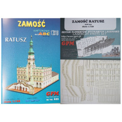 Zamoščės Rotušė – rinkinys