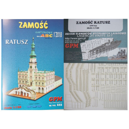 The Zamosc Town Hall - a kit