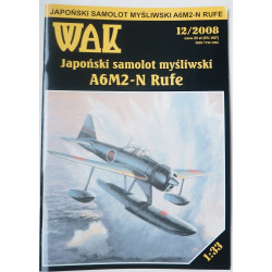 Nakijama A6M2-N „Rufe“ – hidronaikintuvas – rinkinys