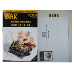 Type 94 „Te-Ke“ – the Japanese light tank - a kit