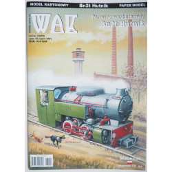 Bn2t „Hutnik” – the Polish narrow gauge steam locomotive - a kit