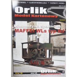 „Maffei“ WLs Tipas Bd – dyzelinis lokomotyvas – rinkinys