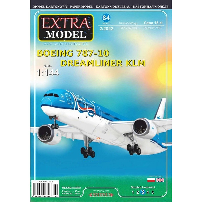 Boeing 787-10 „Dreamliner“ – JAV/ Olandijos keleivinis laineris