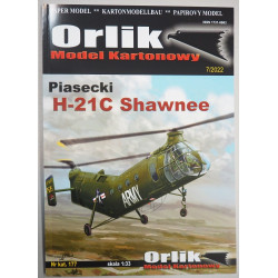 Piasecki H-21C „Shawnee“ – daugiatikslis sraigtasparnis – rinkinys Nr. 1.