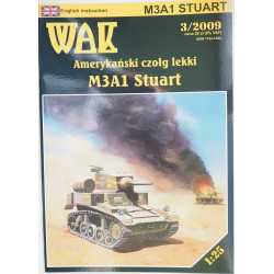 M3A1 „Stuart“ – lengvasis tankas – rinkinys