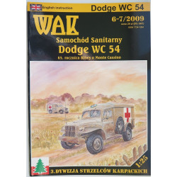 „Dodge“ WC 54 – the American off-road sanitary trucj - a kit