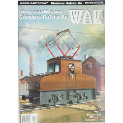 Siemens „Halske“ Bo – the German narrow gauge electric locomitive - a kit