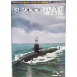 USS „Alabama“ – atominis povandeninis laivas – rinkinys