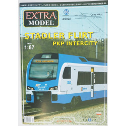 Stadler „FLIRT“ PKP „Intercity“ – the Polish diesel passenger train - a kit