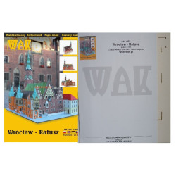 Wroclaw Old Town Hall (1: 200) - a kit