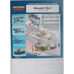 Nieuport Nie-16c.1 - naikintuvas – rinkinys