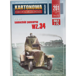 Wz. 34 – šarvuotas automobilis – rinkinys