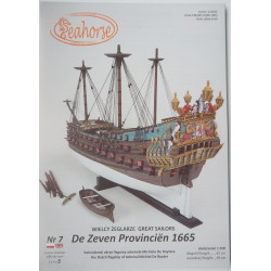 „De Zeven Provinsien“ – linijinis laivas – rinkinys Nr. 1 (mažasis)