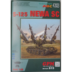 S-125 „Neva“ SC – the USSR/ Polish self-propelled anti-aircraft facillity - a kit