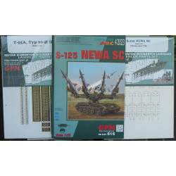 S-125 „Neva“ SC – the USSR/ Polish self-propelled anti-aircraft facillity - a kit