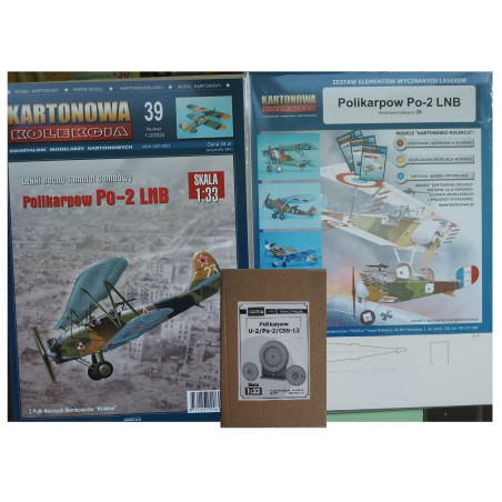 Polikarpov „Po-2LNB“ – the USSR/ Polish light night bomber - a kit