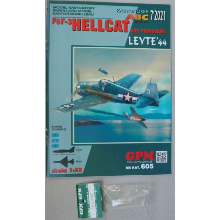 Grumman F6F-3 „Hellcat“. Leyte 1944 – the American deck fighter - a kit