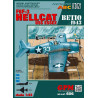 Grumman F6F-3 „Hellcat“. Betio. 1943 – the American deck fighter - a kit