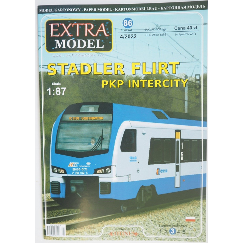Stadler „FLIRT“ PKP „Intercity“ – the Polish diesel intercity train.