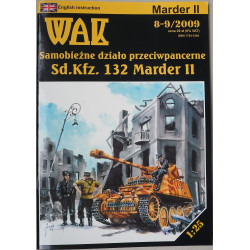 Sd. Kfz. 132 „Marder II“ – the German self-propeller anti-tank unit - a kit