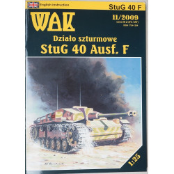 StuG 40 Ausf. F – savaeigis šturmo pabūklas - rinkinys