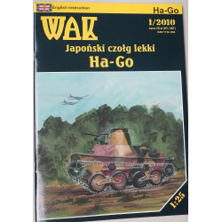 „Ha-Go“ (Typ 95) – japonų lengvasis tankas - rinkinys