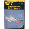 HMS „Lance“ – Didžiosios Britanijos eskadrinis minininkas - rinkinys