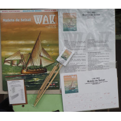 Seichal muleta – the Mediterranean fishing sail-ship - a kit