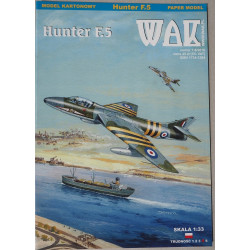 Hawker „Hunter“ F.5 – naikintuvas – rinkinys