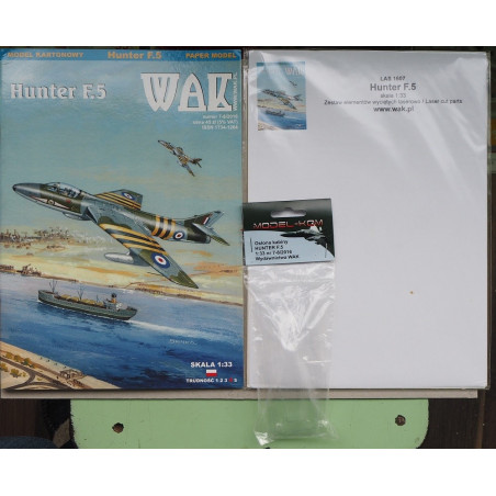 Hawker „Hunter“ F.5 – naikintuvas – rinkinys