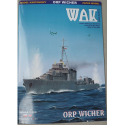 ORP „Wicher“ – the Polish destroyer - a kit