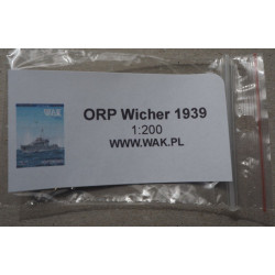 ORP „Wicher“ – the Polish destroyer - a kit