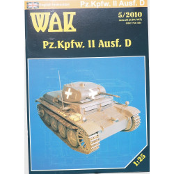 Pz. Kpfw. II Ausf. D – the German light (fast) tank - a kit