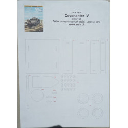 A13 Mk. III „Covenanter IV“ – the British cruiser tank - a kit