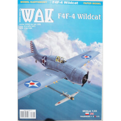 Grumman F4F-4 „Wildcat“ – the American deck fighter - a kit